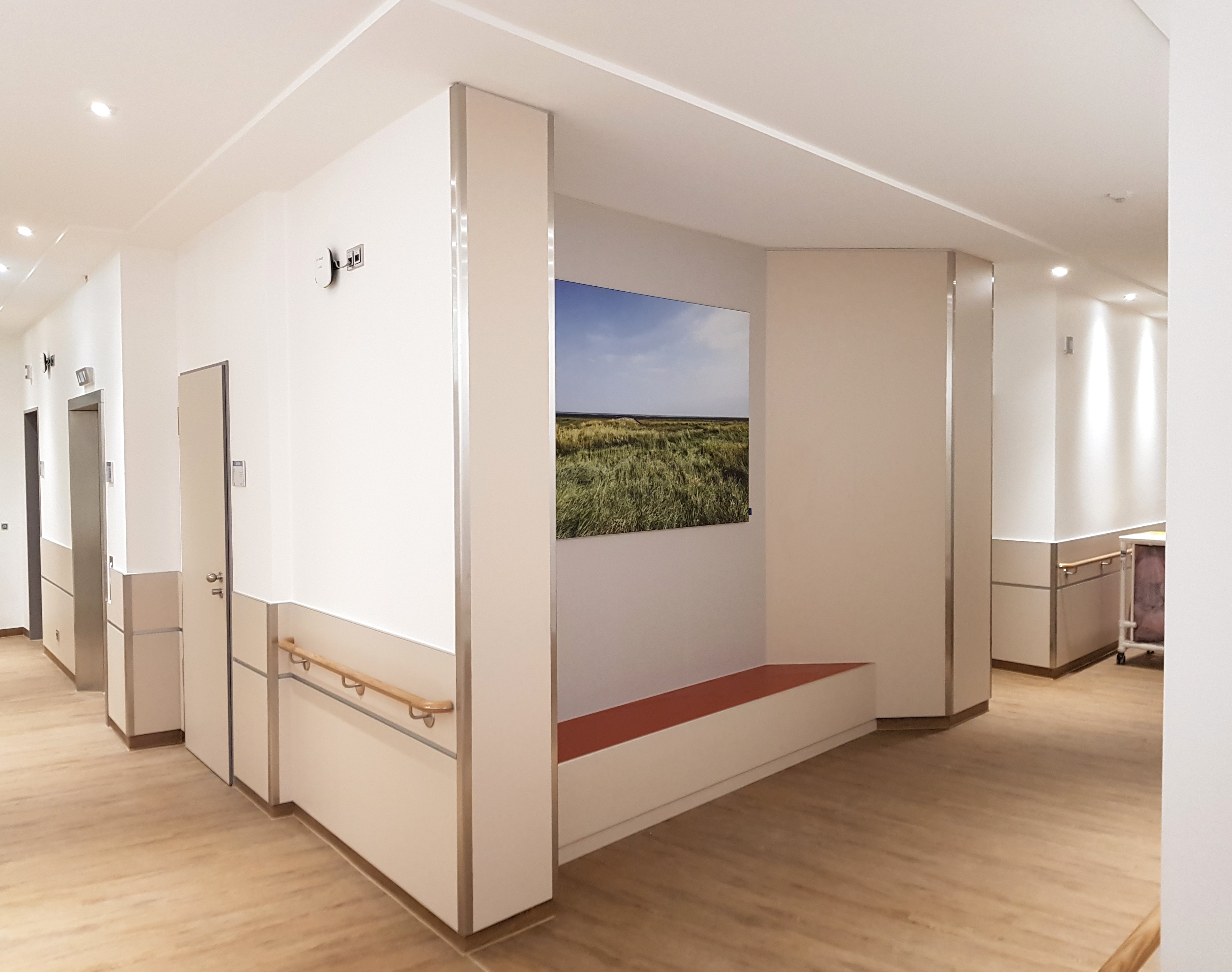 58239 Schwerte, Marienkrankenhaus, Umbau Station 2b