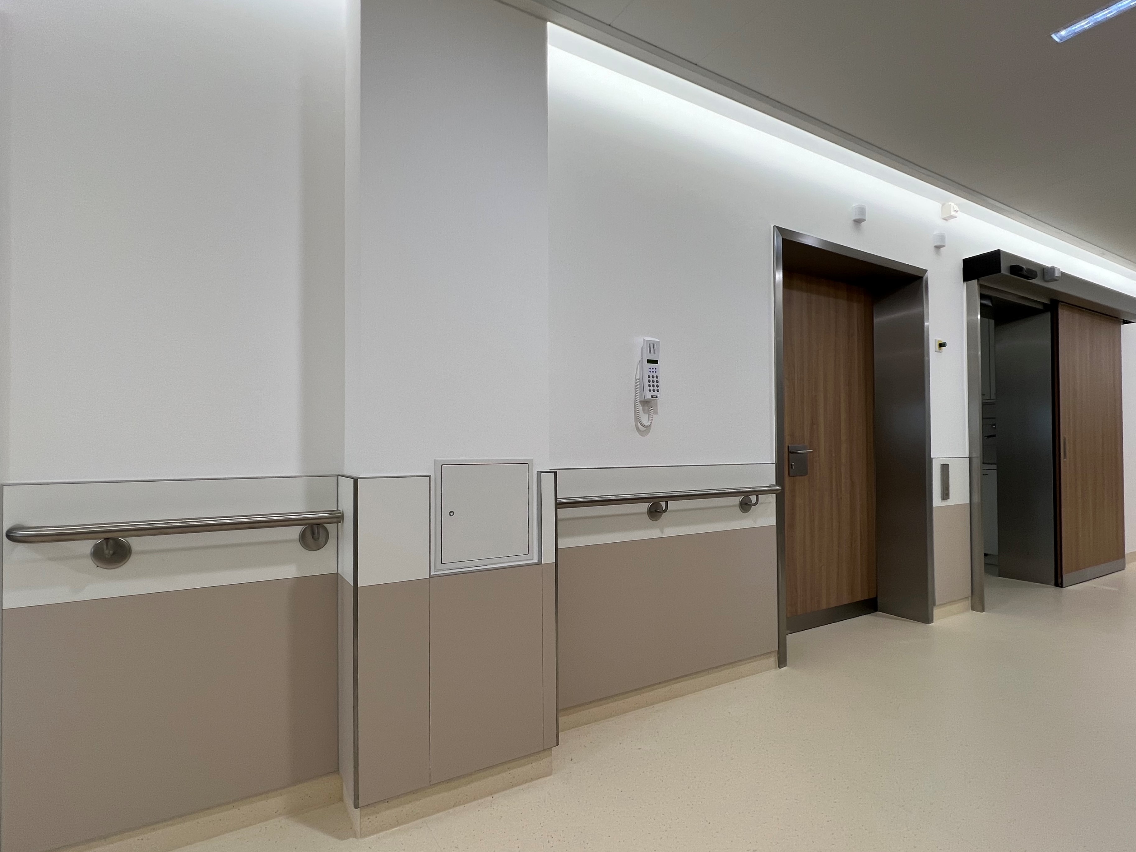 1160 Wien, Klinik Ottakring, Pavillon 28C Ost Kreissaalebene