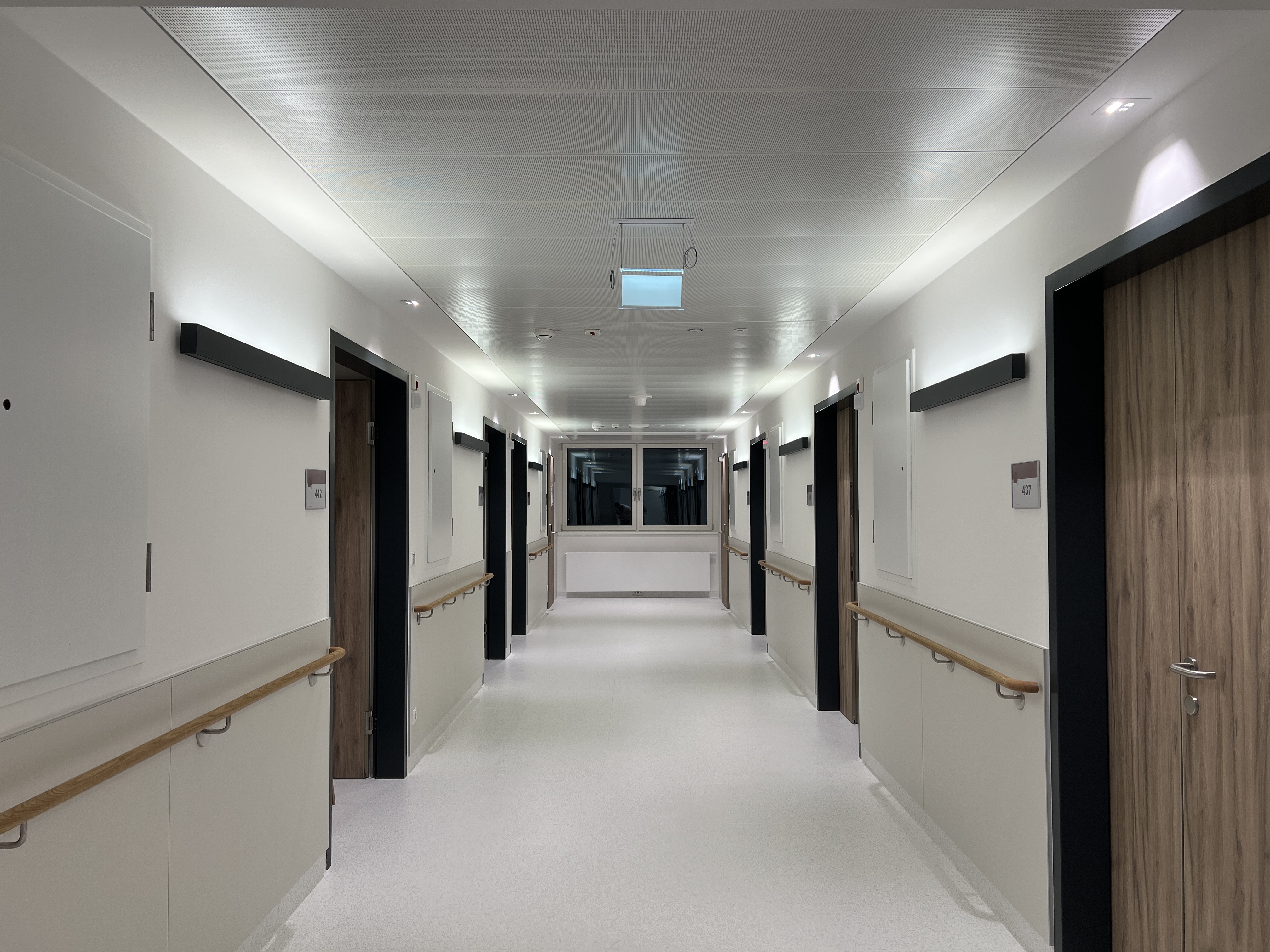 6511 Zams, KH, Haus 1, Umbau Bettenstation Ebene 3+4