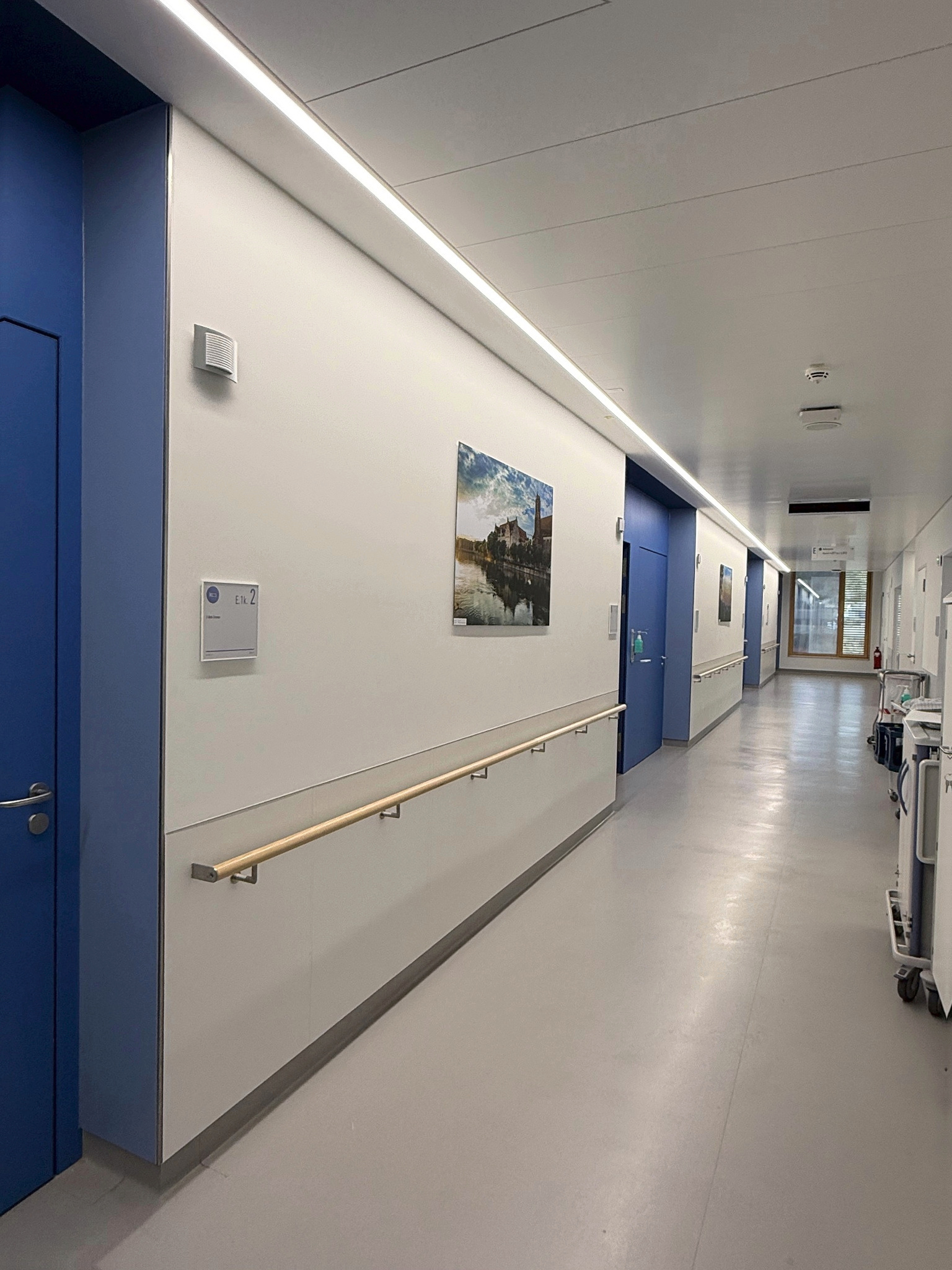 84034 Landshut, Klinikum, Ersatzneubau f. Pflegebereiche BA1
